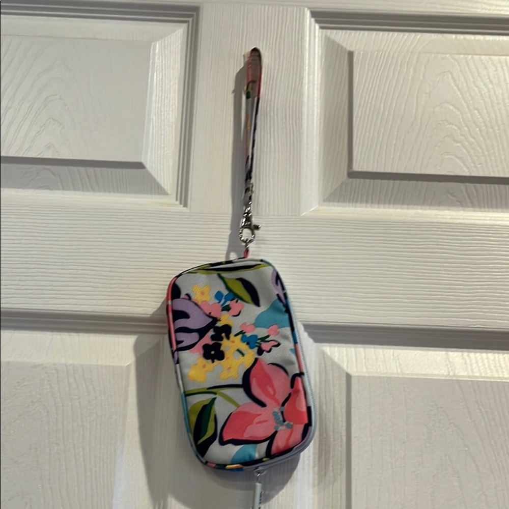 Vera Bradley Multicolor Wristlet